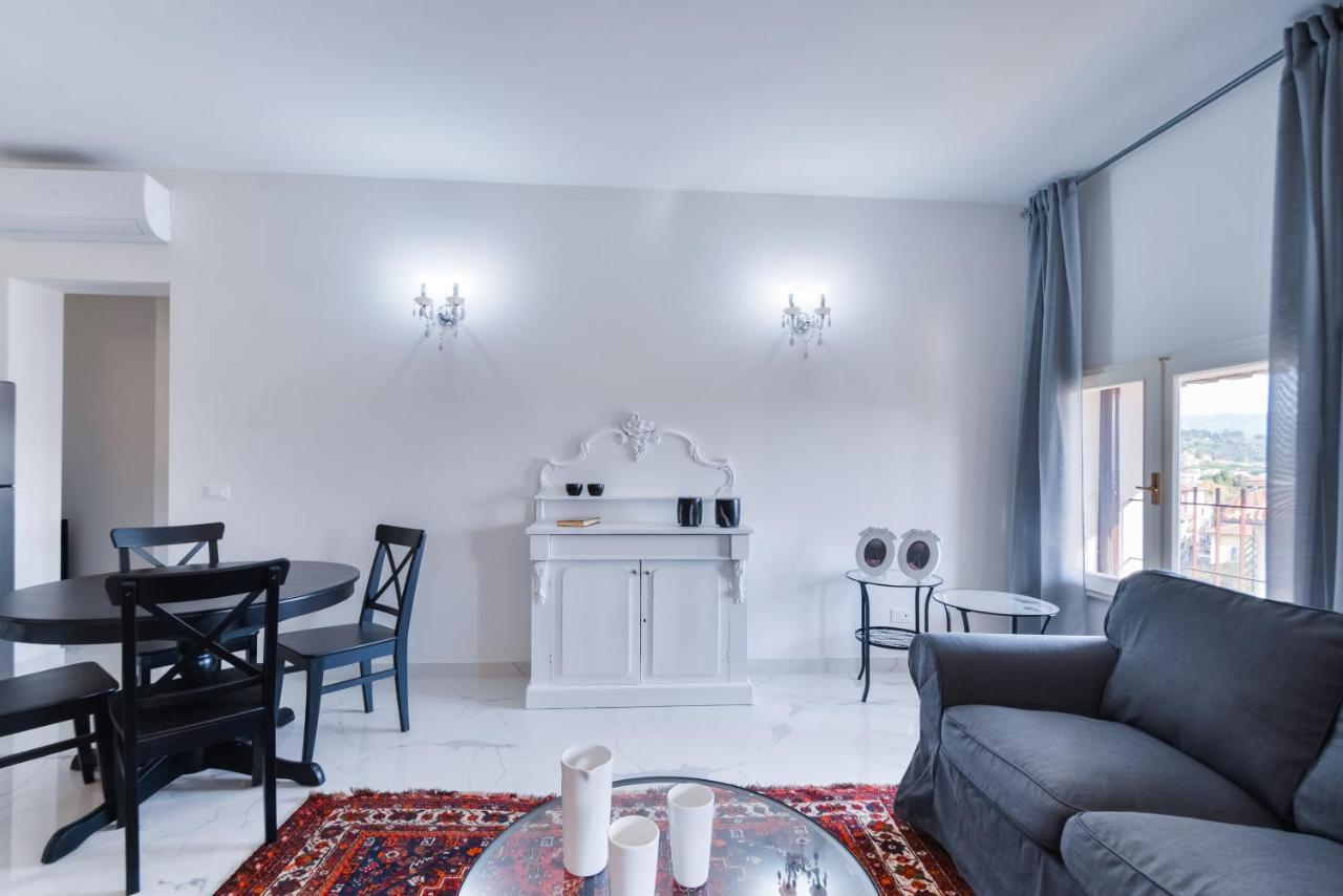 New Central Apartment & Rooms 몬테카티니테르메 외부 사진